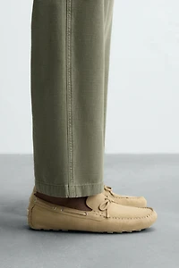 MOCASSIN CUIR CASUAL