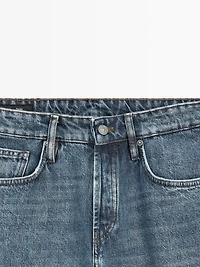 Jean slim cropped
