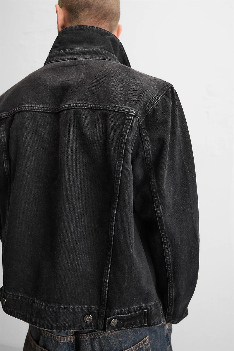 BASIC DENIM JACKET
