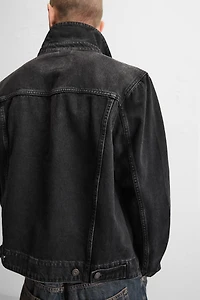 BASIC DENIM JACKET