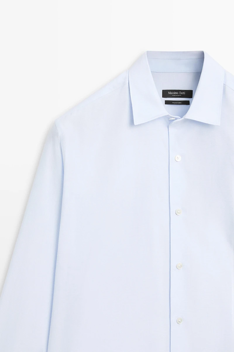 100% cotton regular fit shirt