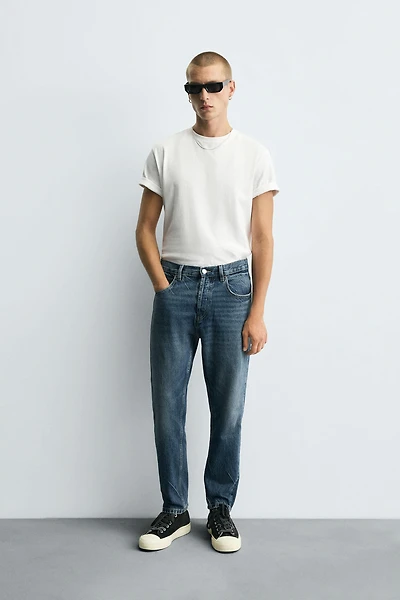 JEAN SLIM CROPPED FIT