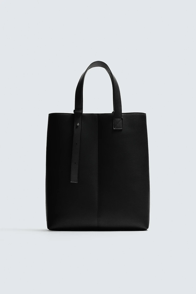 PLAIN TOTE BAG