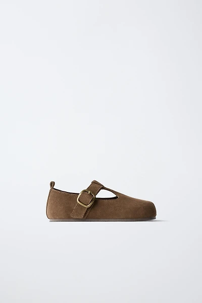 LEATHER CLOGS