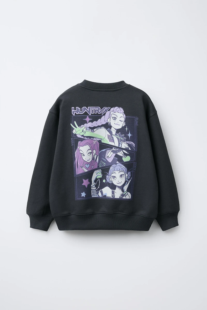 KPOP DEMON HUNTERS™ NETFLIX © PRINT SWEATSHIRT