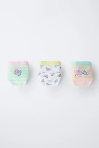 6- ANS/ LOT DE TROIS CULOTTES LILO & STITCH © DISNEY