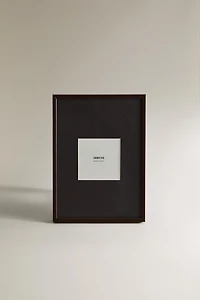 COLOURED METAL EDGE PHOTO FRAME