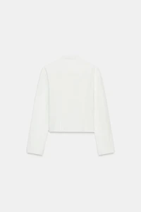 BLOUSON AJUSTÉ À BRANDEBOURGS