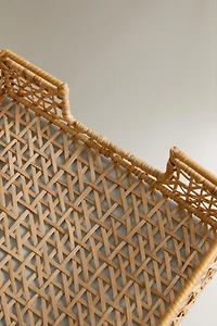 RATTAN NAPKIN HOLDER