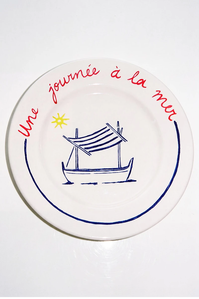 SUMMER DINNER PLATE | DIEGO NINE