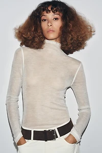 100% WOOL T-SHIRT