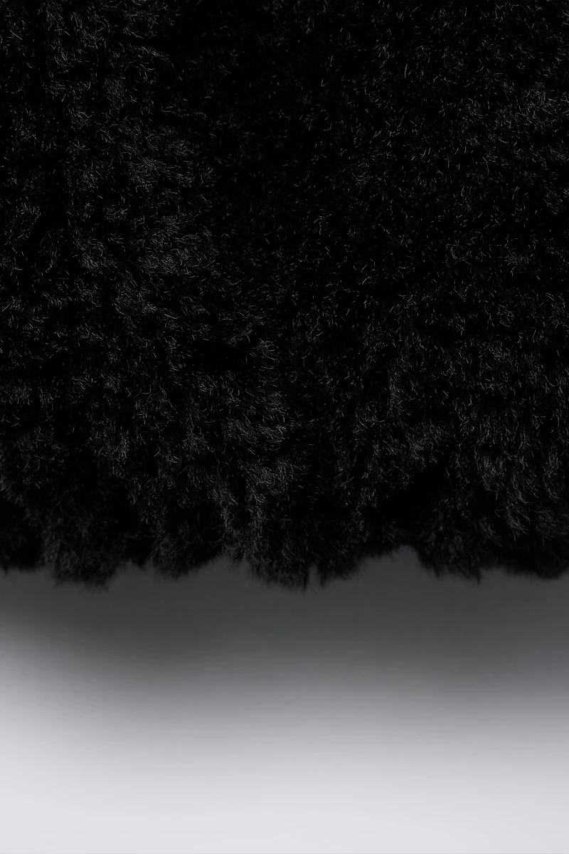 VESTE EFFET FOURRURE