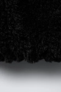 VESTE EFFET FOURRURE