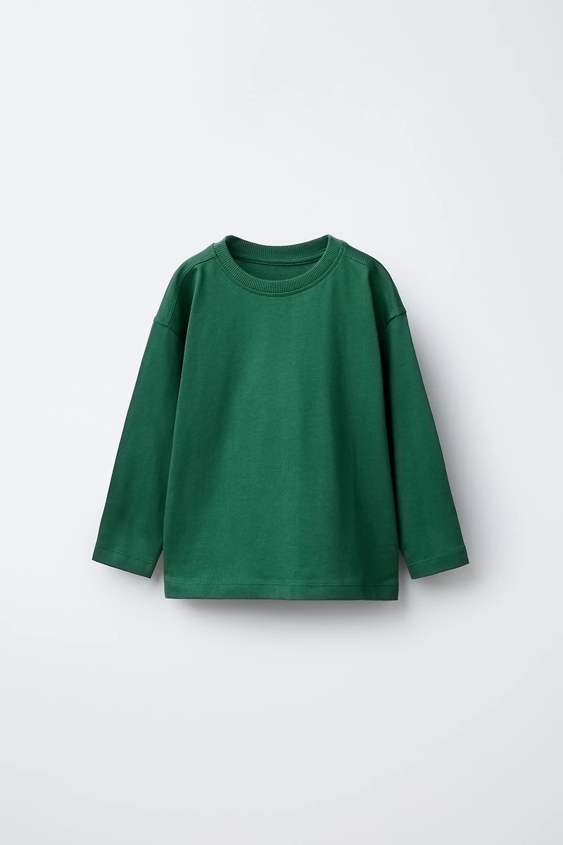 PLAIN MEDIUM WEIGHT T-SHIRT