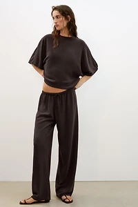 RUSTIC SHORT SLEEVE TOP