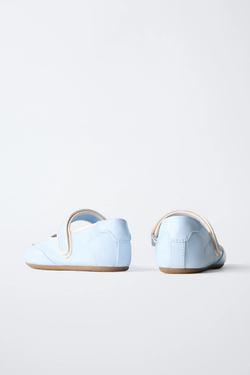 SPORTY BALLET FLATS
