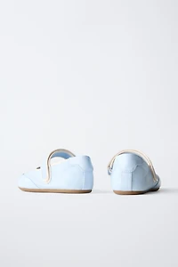 SPORTY BALLET FLATS