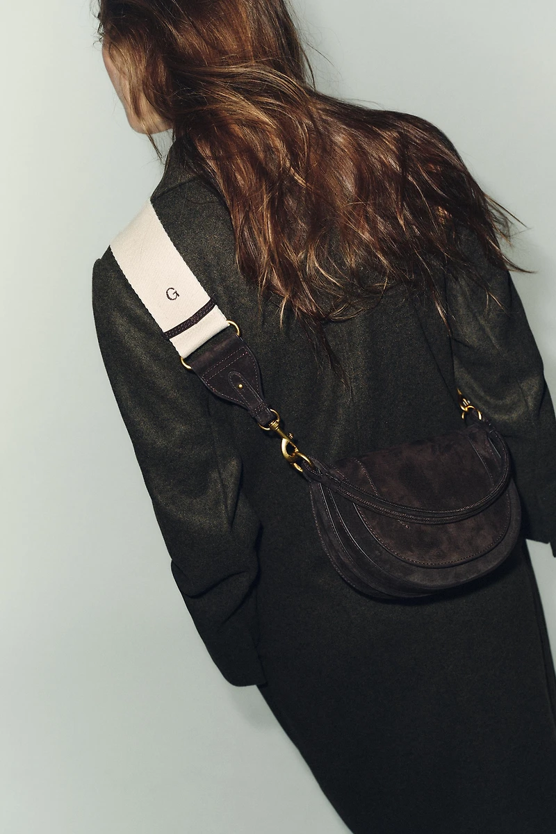 LEATHER CROSSBODY BAG