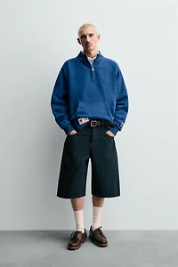 SHORT COUPE AMPLE RAYURES CHAMPION ® X ZARA