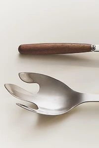 ENSEMBLE COUVERTS SALADE BOIS (LOT DE 2)
