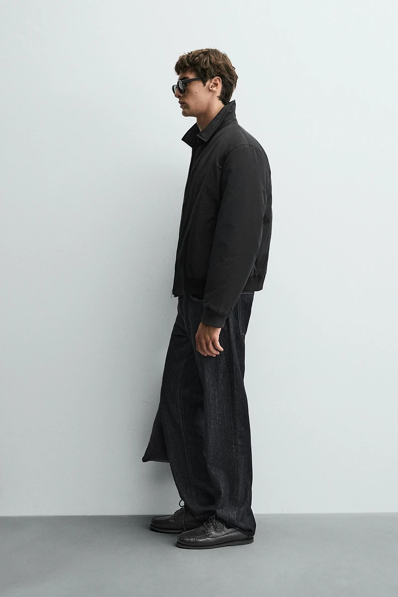 BLOUSON BOMBER MATELASSÉ