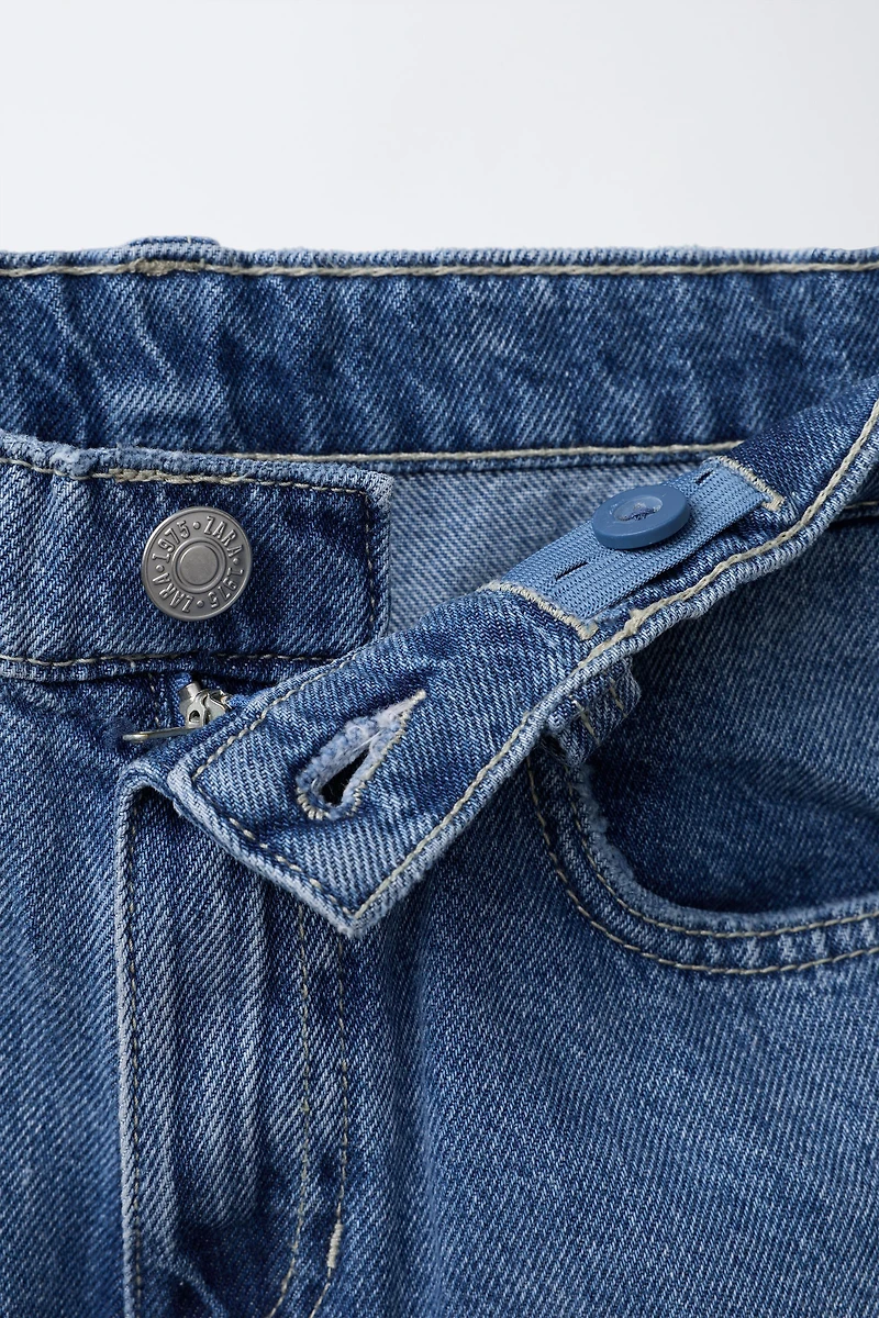 JEAN COUPE BALLON DÉCONTRACTÉE