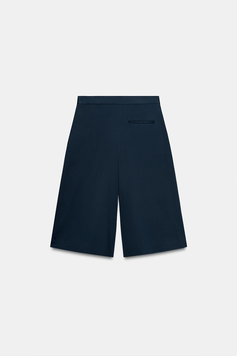 ZW COLLECTION PLEATED SHORTS
