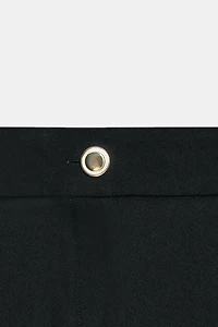 GOLD BUTTON PALAZZO PANTS
