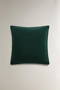 HOUSSE DE COUSSIN CROIX PATCHWORK