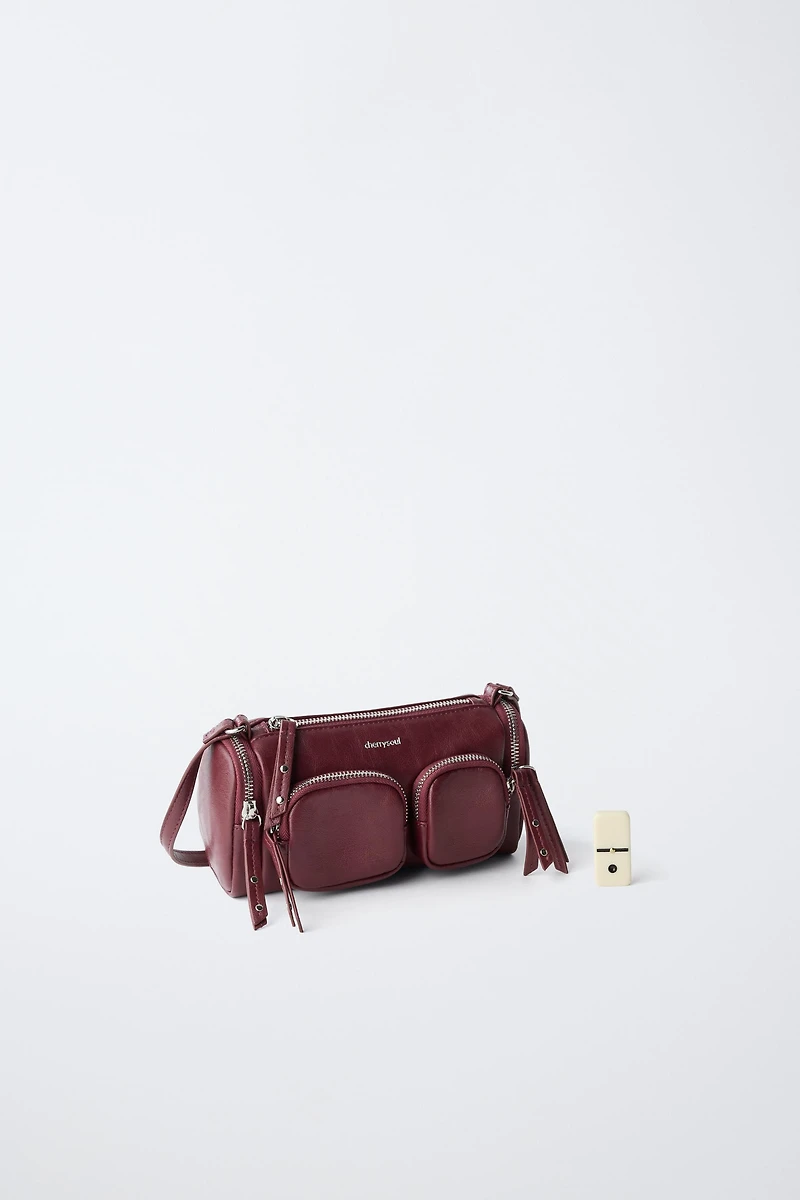SAC ÉPAULE À POCHES