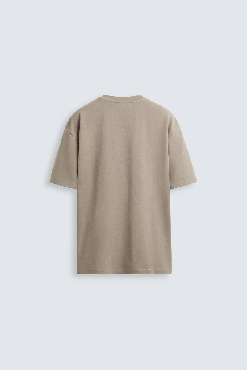 BASIC REGULAR FIT T-SHIRT