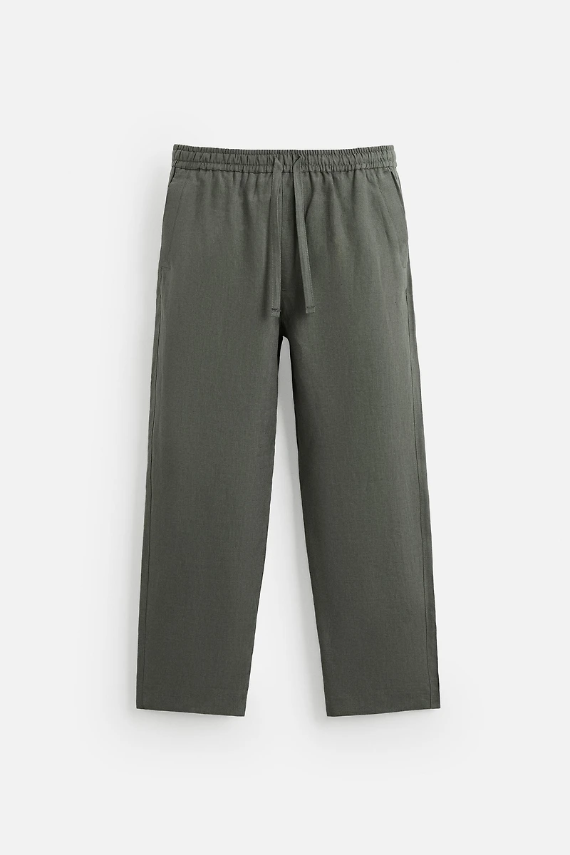 100% LINEN PANTS