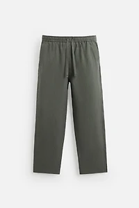 100% LINEN PANTS