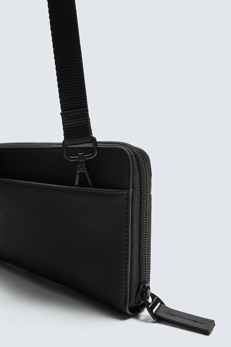 RUBBERIZED WALLET