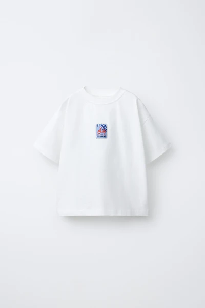 MOTORCYCLE LABEL T-SHIRT