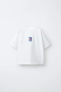 MOTORCYCLE LABEL T-SHIRT