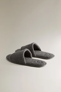 CHAUSSONS ÉPONGE OUVERTS DE BAIN