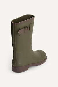RUBBER RAIN BOOTS LIMITED EDITION