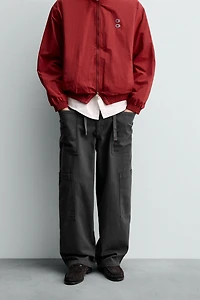 PANTALON CARGO À LACET CHAMPION ® X ZARA
