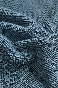 SERVIETTE DE BAIN TEXTURE DIAGONALE