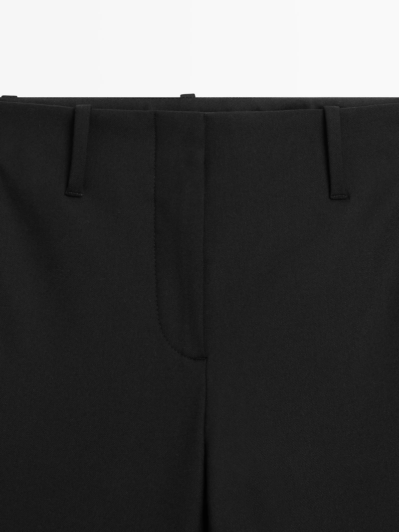 Flared trousers