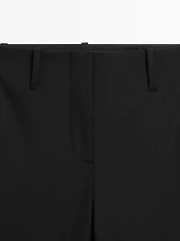 Flared trousers