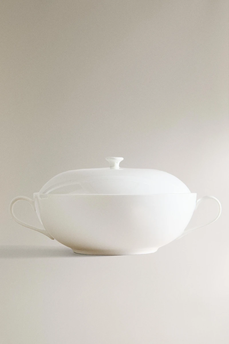 BONE CHINA TUREEN