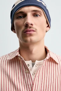 CHEMISE RAYURES PIÈCES CHAMPION ® X ZARA