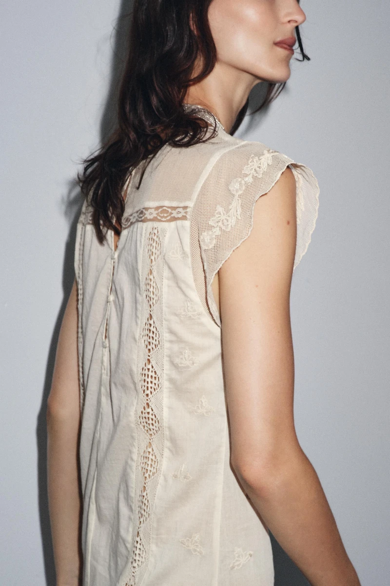 ROBE BRODERIES PAILLETTES LIMITED EDITION
