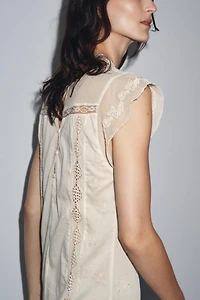 ROBE BRODERIES PAILLETTES LIMITED EDITION