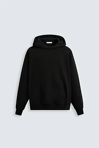 BASIC HOODIE SWEATSHIRT