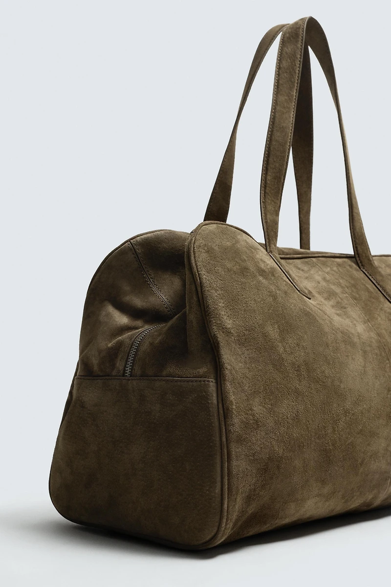SAC DE VOYAGE CUIR M