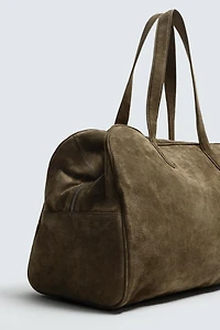 SAC DE VOYAGE CUIR M