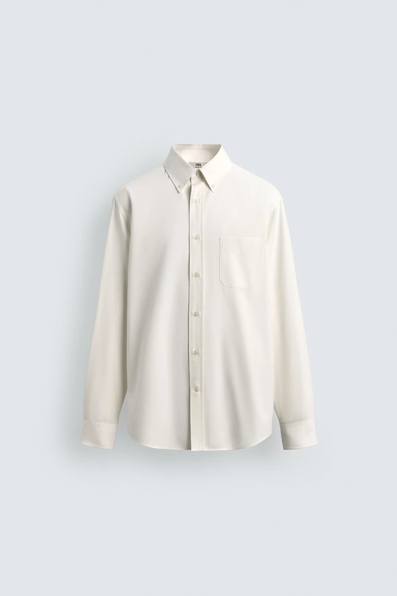 LIMITED EDITION REGULAR FIT TEXTURED SHIRT
